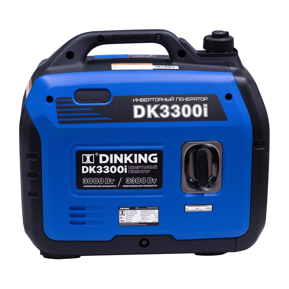Генератор бензиновый инверторный Dinking DK3300i - [3 кВт / 220V] руч. старт