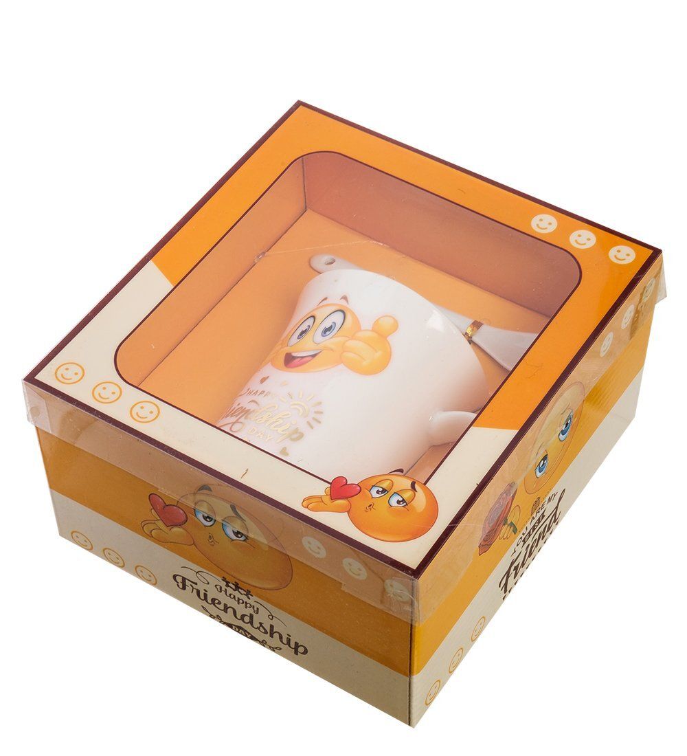 GAEM Art MUG-233/3 Кружка в подарочной коробке «День дружбы»