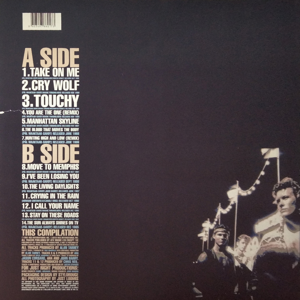 a-ha / Headlines And Deadlines - The Hits Of A-Ha (LP)