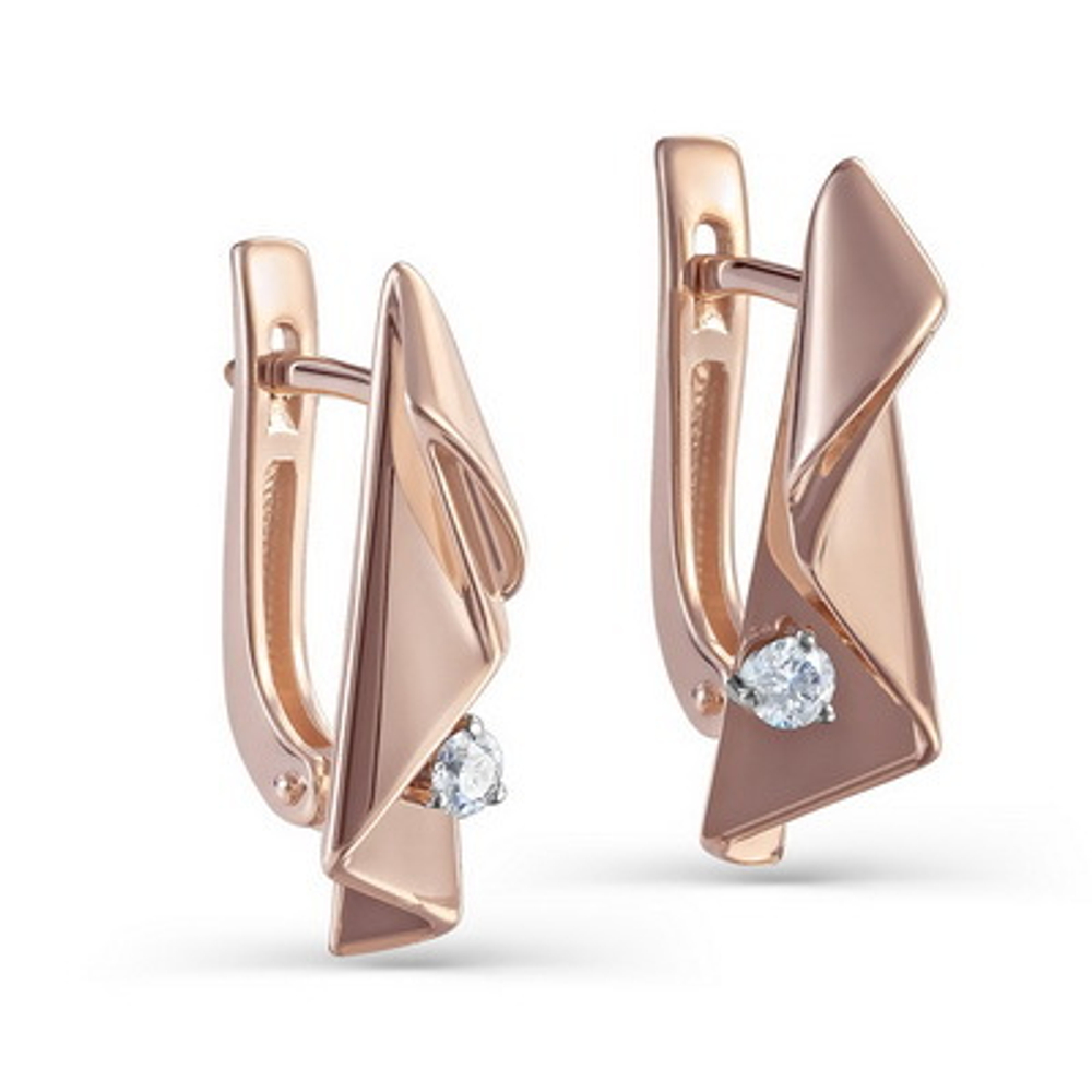Серьги из золота 585 пробы