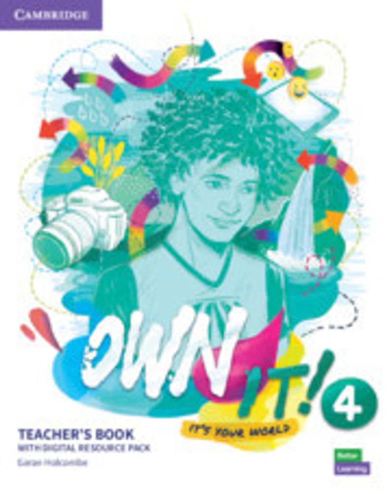 Own it! 4 Teacher&#39;s Book with Digital Resource Pack