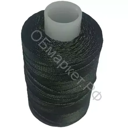 Нитки швейные лавсан Моснитки 86л 200м, тёмный хаки [118]