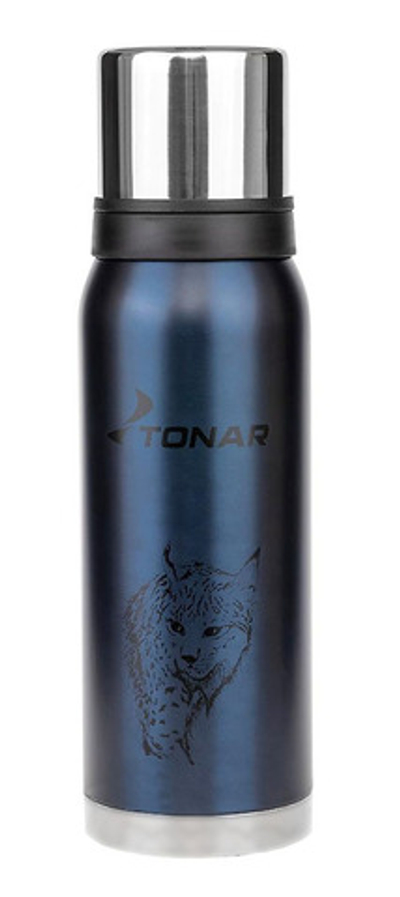 Тонар Термос Рысь 1200 ml синий [HS.TM-055-BL]
