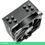 Кулер для процессора ID-Cooling SE-224-XTS серебристый/черный