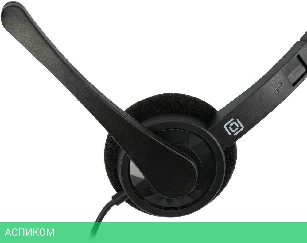 Наушники Oklick HS-M600 черный (1900372)