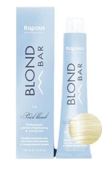 Крем-краска "Blond Bar" 1000 Натуральный 100 мл