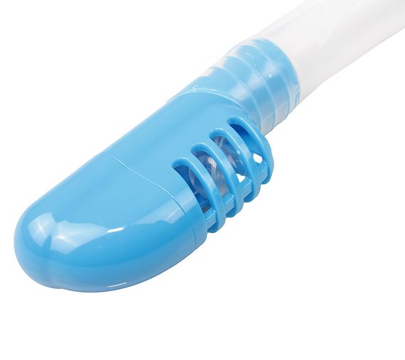 Трубка FanDiver Hyper Dry голубой