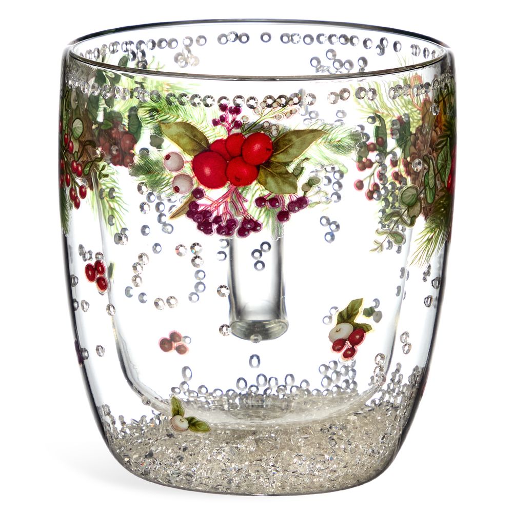 КРУЖКА С ДВОЙНЫМИ СТЕНКАМИ "CELEBRATION" 410 МЛ