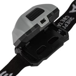 Фонарь налобный светодиодный ЭРА GA-505 Блэкджек аккумуляторный мощный яркий 3 режима