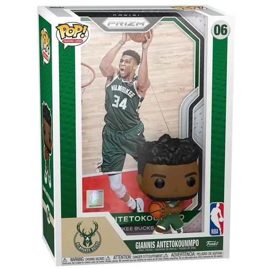 Фигурка Funko POP! NBA Milwaukee Bucks Giannis Antetokounmpo 60523 (06)