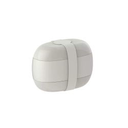 Alessi - Ланч-бокс Food à porter, серый / артикул   SA02 G  / GTIN