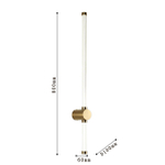 Настенный светодиодный светильник Favourite Lignum 3057-2W