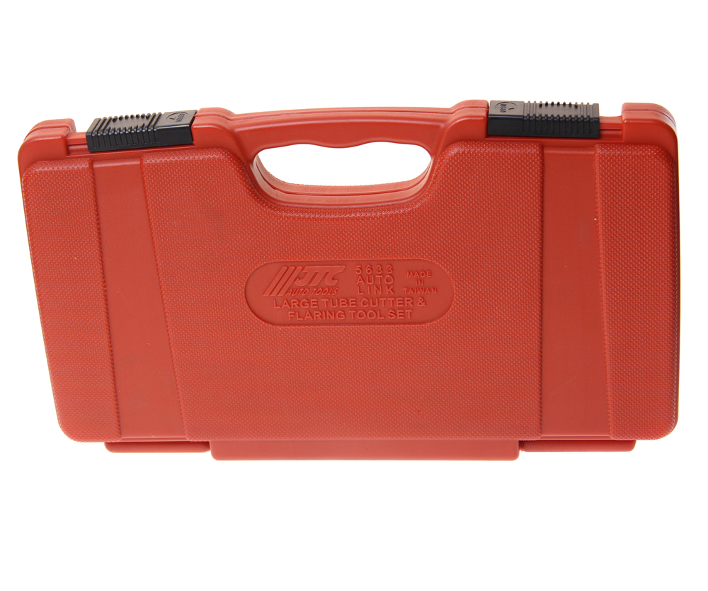 Набор инструментов для резки и развальцовки трубок (JW0062S) дюймовые размеры 9 предметов кейс JTC