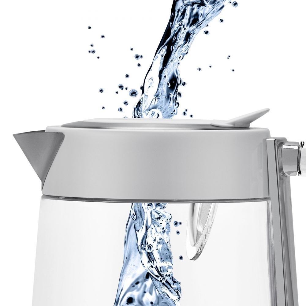 Чайник POLARIS PWK 1715CGL Water Way Pro белый