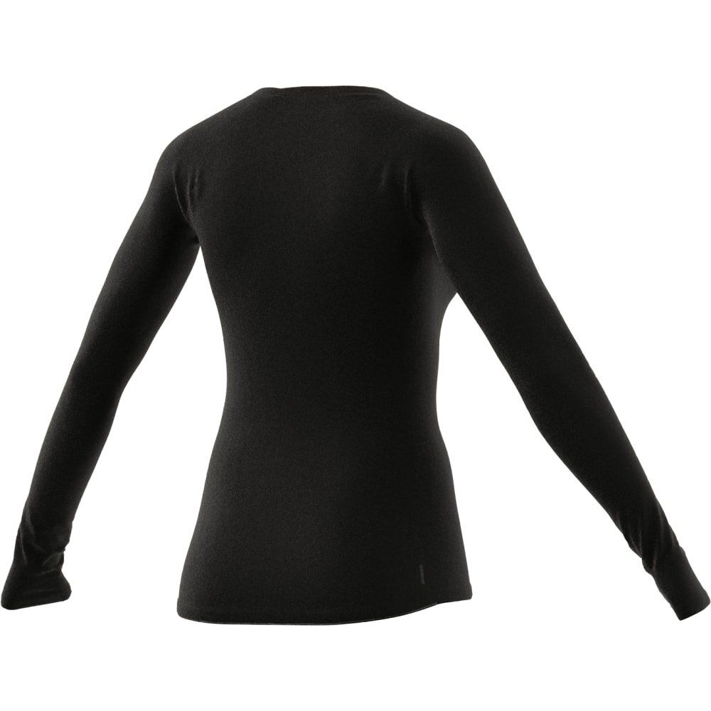 Баскетбольная женская футболка Adidas Techfit Black T-shirt