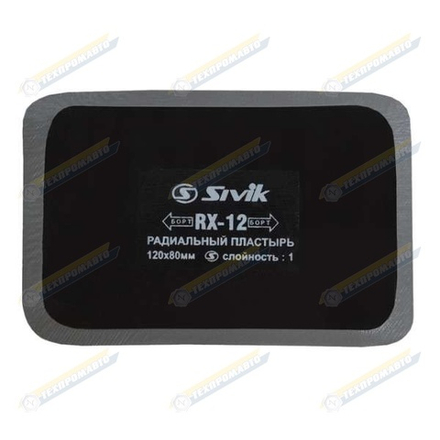 RX-12HD Заплата радиальная 80*120мм(10)/1сл.