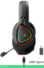 Наушники A4Tech Bloody MR710 Grey