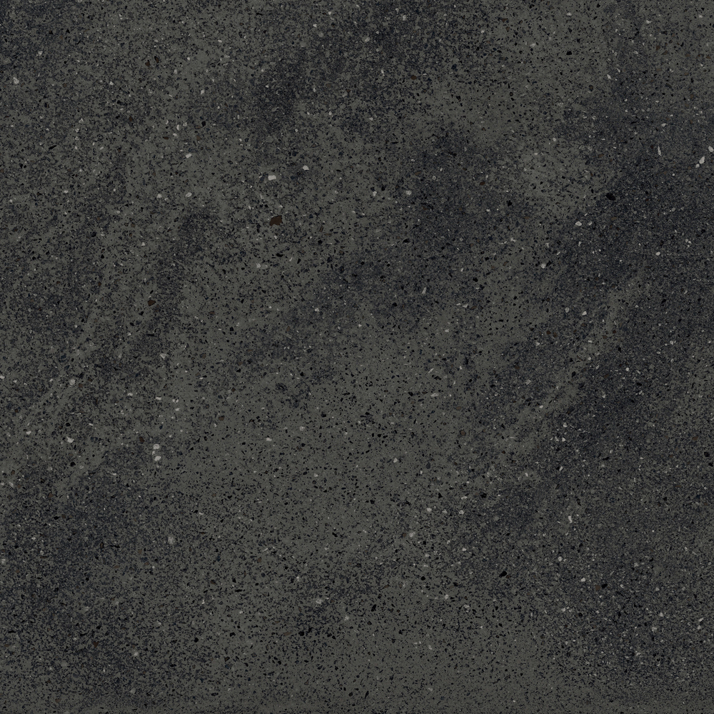 Керамогранит, Creanza, TREVISO NERO, 600x600 мм, матовая рельефная R11