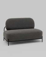 Диван Стоун new ткань букле тёмно-серый