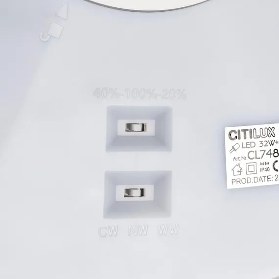 CL748401 NORMA Черный с подсветкой