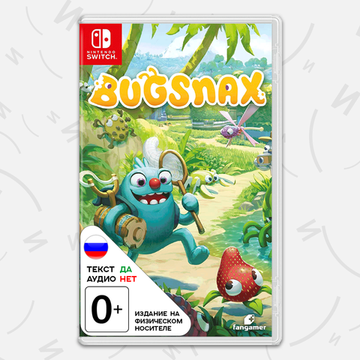 Игра Bugsnax (Nintendo Switch, русские субтитры)