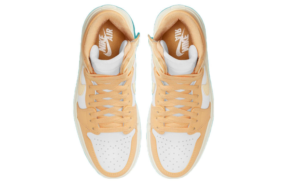 Кроссовки Jordan Air Jordan 1 Elevate High "Sunrise" (Женская размерная сетка)