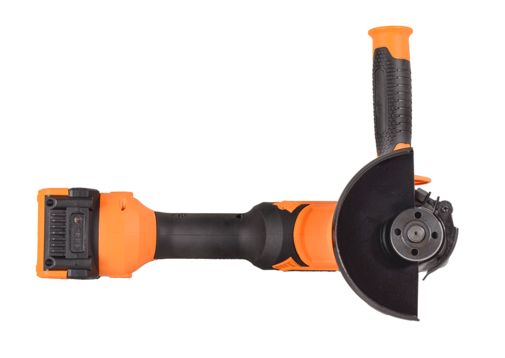 Углошлифовальная машина аккумуляторная Вихрь АУШМ-125/20Li (в комплекте 1 АКБ и ЗУ) в кейсе