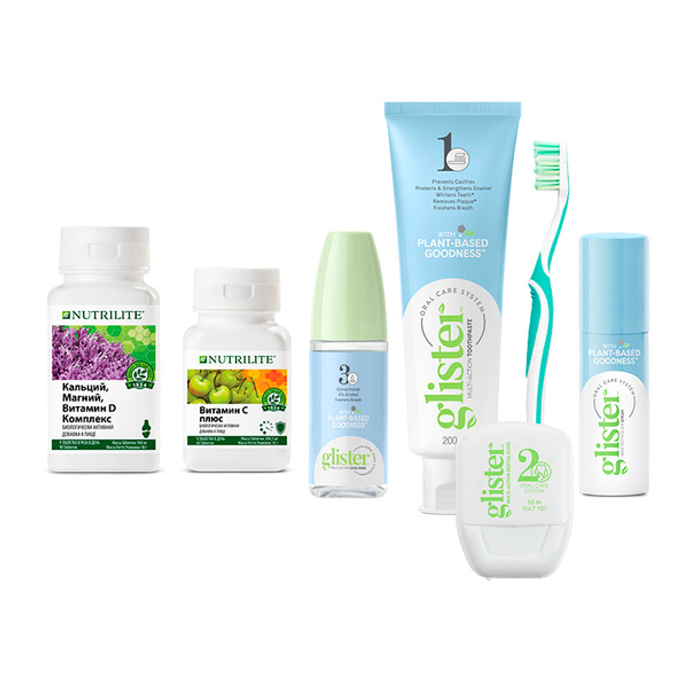 Набор Oral Care с зубными щетками мягкой жесткости