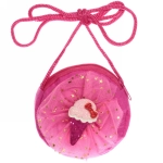 Сумочка детская «Little Fairy - Мороженое», цвет розовый, малиновый, сиреневый, 9см