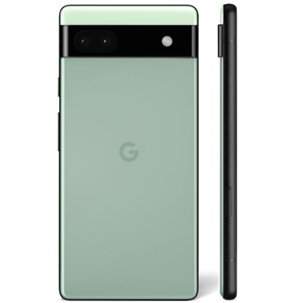 Смартфон Google Pixel 6a 5G 6/128 ГБ Sage, серо-зеленый (Global: USA, EU)