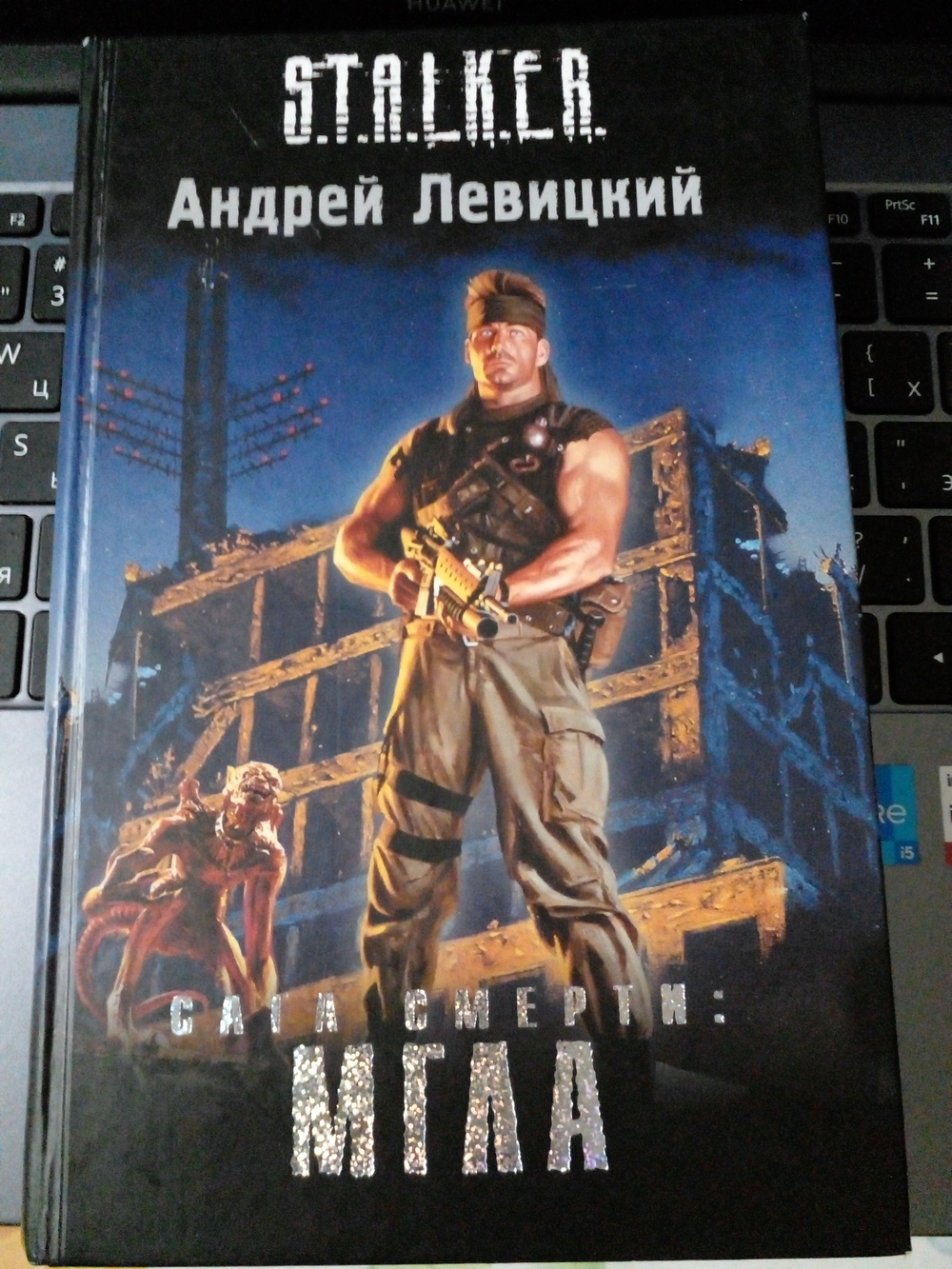 Сага Смерти: Мгла. S.T.A.L.K.E.R. Товар уцененный