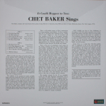Chet Baker / It Could Happen To You – Chet Baker Sings (LP)