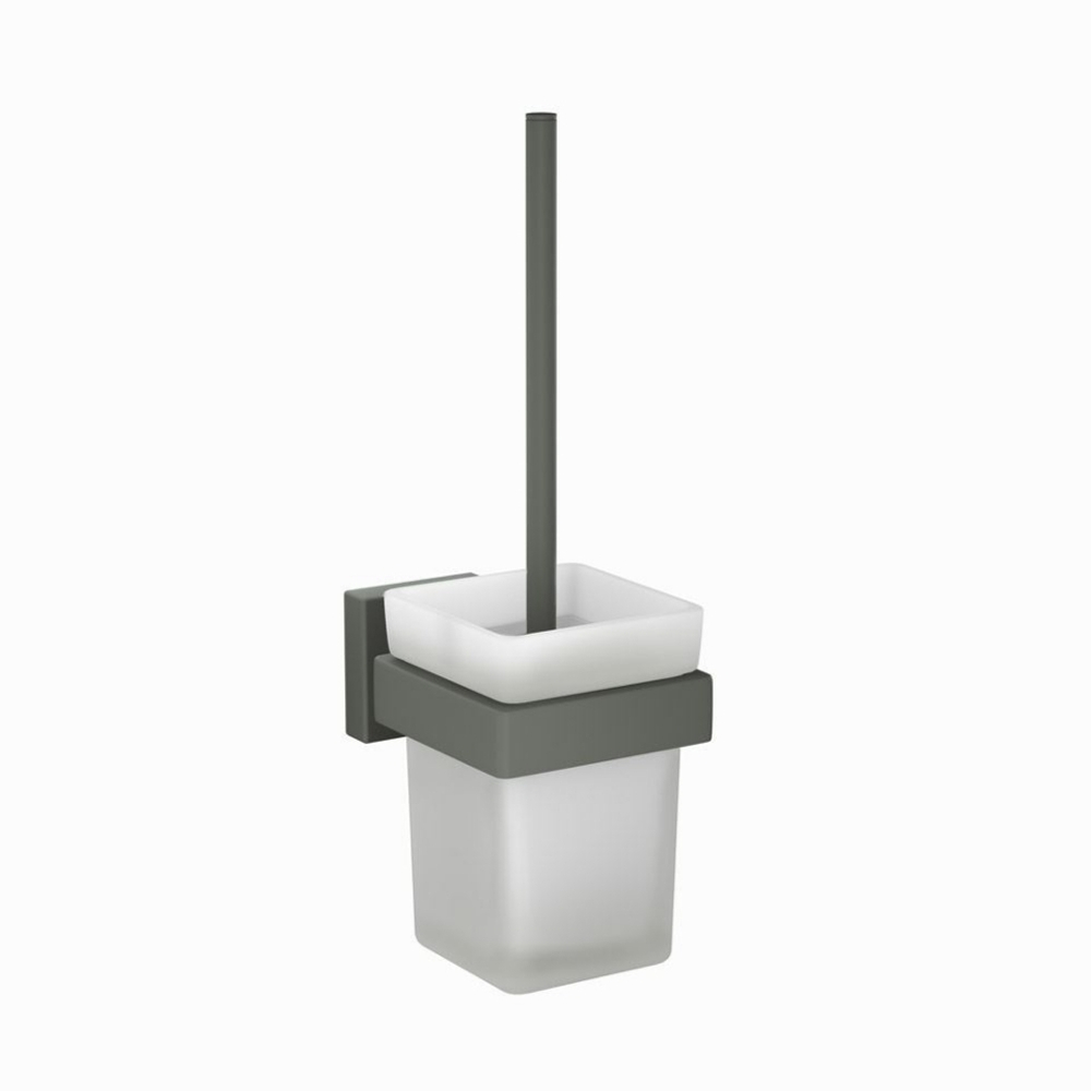 Jaquar, Ершик для унитазов Kubix Prime, Графит AKP-GRF-35743P