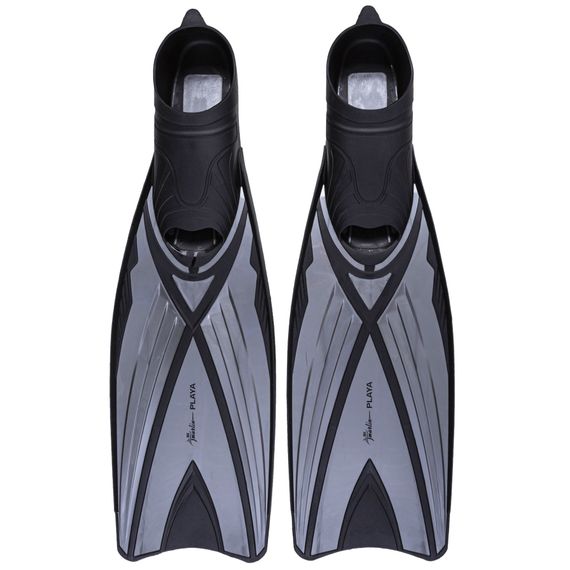 Ласты Marlin Playa серебритый