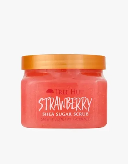 Скраб для тела Tree Hut Strawberry Shea Sugar Scrub 510 г.