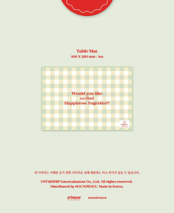 товары WJSN - RECIPE FOR HAPPINESS 2024 Season's Greetings