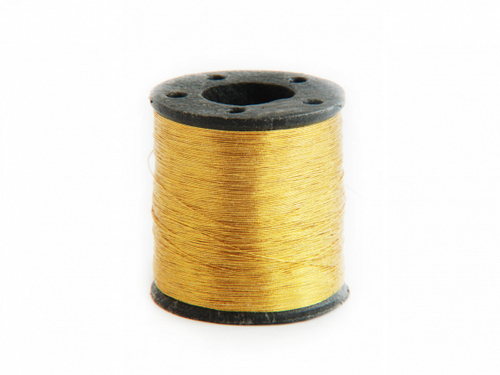 Металлизированная нить цвет  яркое золото