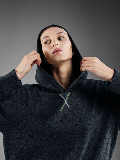 Serdyukov худи Seal одежда унисекс стиль принт качество LOOK AS ART