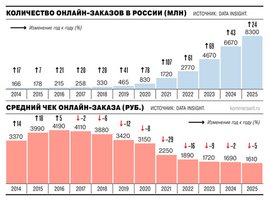 Data Insight: итоги рынка eCommerce в 2025 году