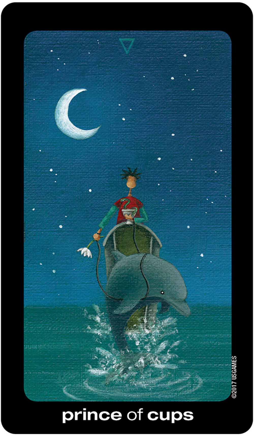 Sun and Moon Tarot in a Tin / Таро Солнца и Луны в жестяной коробке