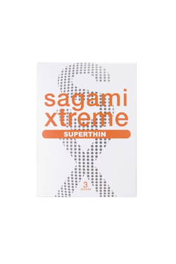 Sagami Xtreme 0.04 – презервативы ультратонкие