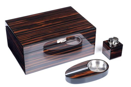 Настольный набор сигарных аксессуаров Lubinski SET-Q918