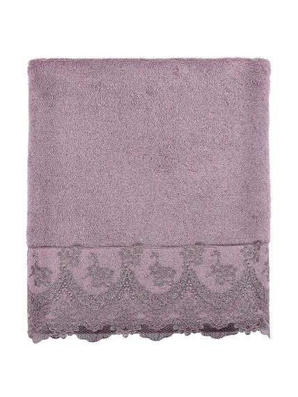 Набор полотенец Regina 2 предмета фиолетовый TIVOLYO HOME Турция