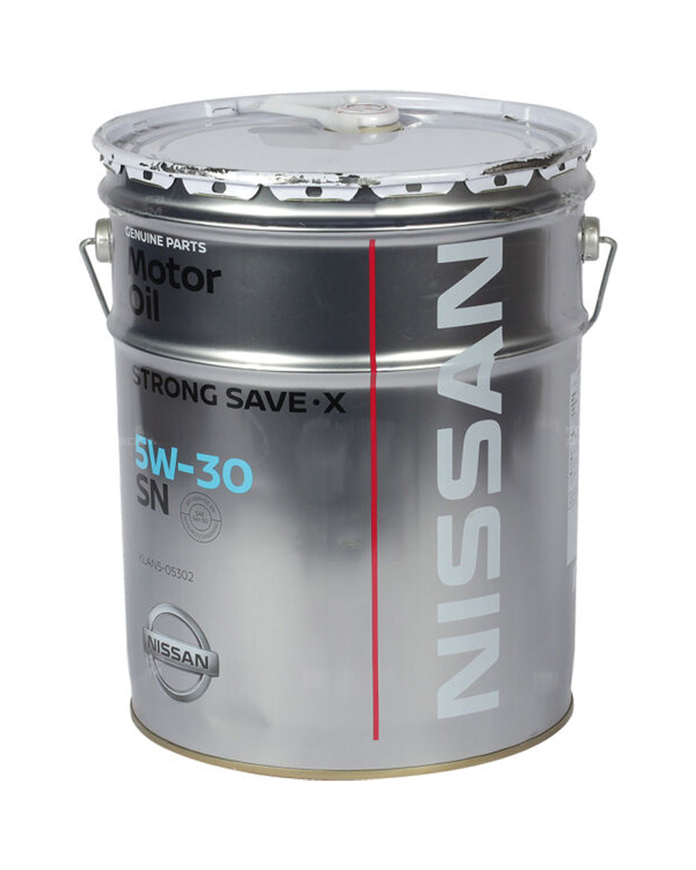 Масло моторное NISSAN STRONG SAVE X 5W30 SN/GF-5 20л