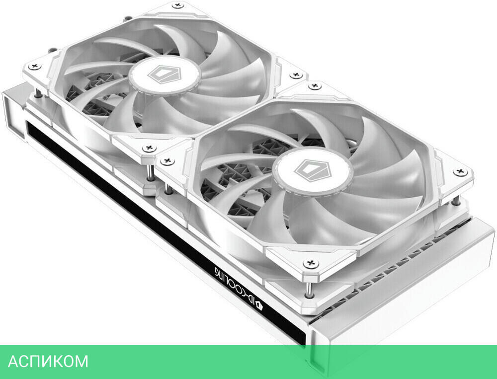 Кулер для процессора ID-Cooling DashFlow 240 Basic White