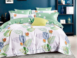 Постельное белье 2 спальное евро Asabella 1467-6