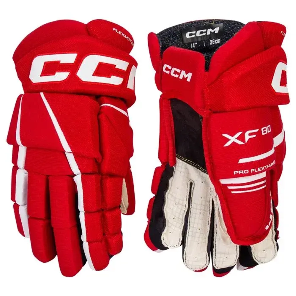 Перчатки CCM HG TACKS XF 80 SR