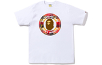 A Bathing Ape Block Check Busy Works Tee Fw22
