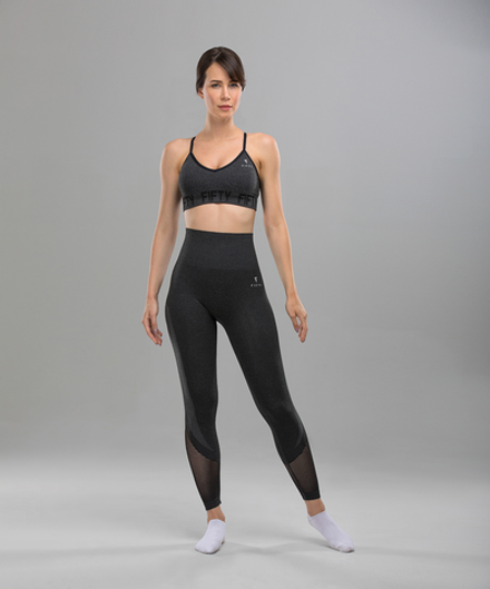 Женский бра-топ Tune-Up FA-WB-0106-GRY, серый