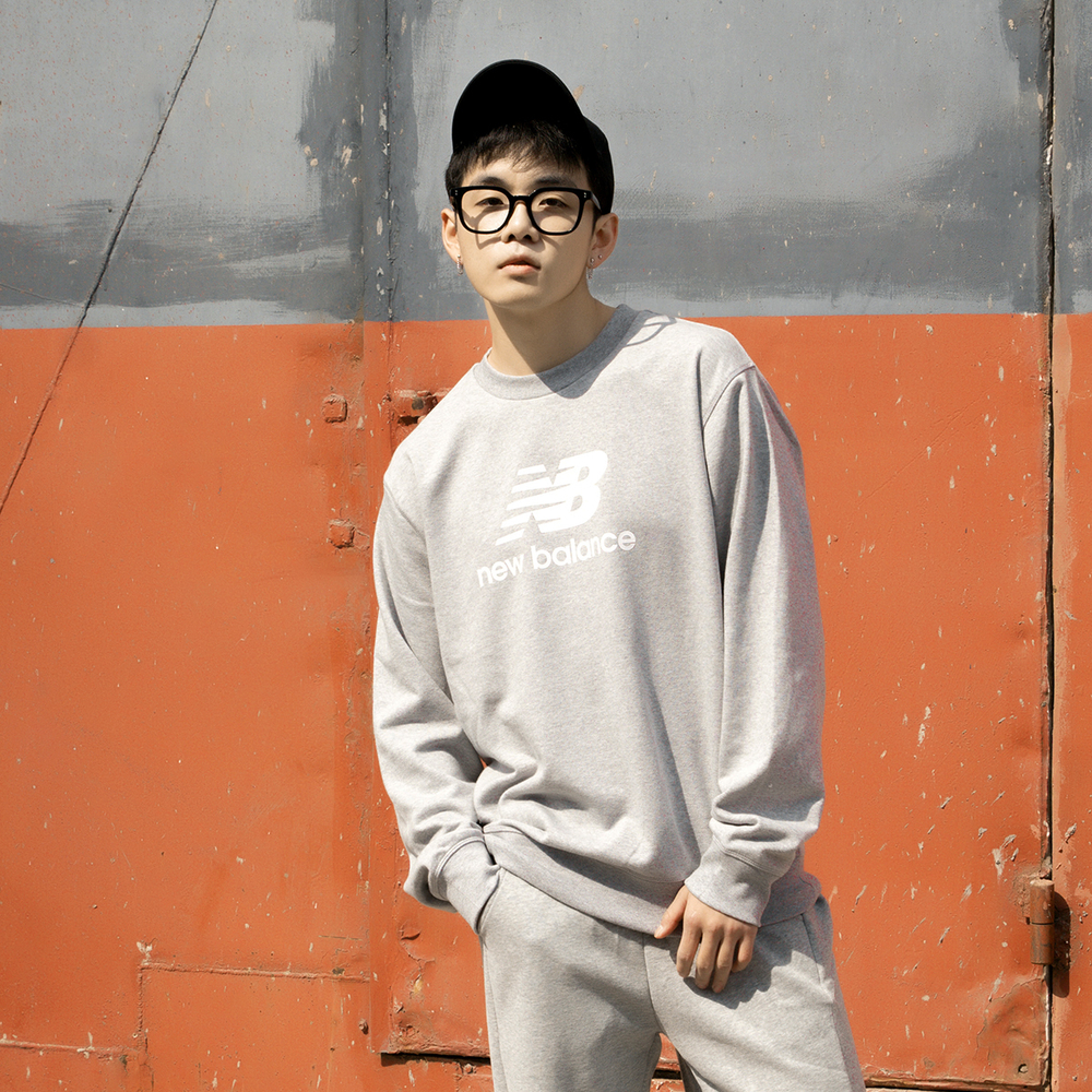 Толстовка New Balance Logo, AMT31538-AG